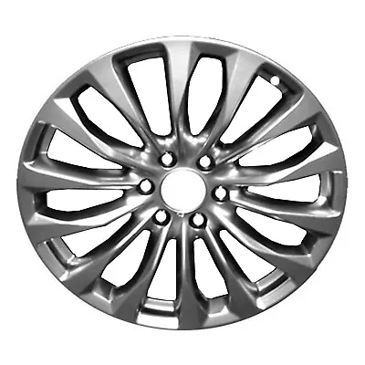 73770 Reconditioned OEM Aluminum Wheel 22x8 Fits 2015-2018 Infiniti QX80 • $269