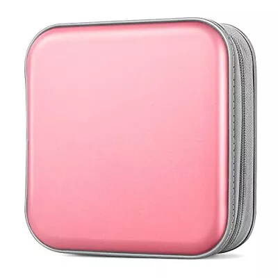 $10.90 • Buy CD Case Dvds Wallet Holder CD/DVD Case Wallet 40 Discs Heavy Duty Bag Binder S