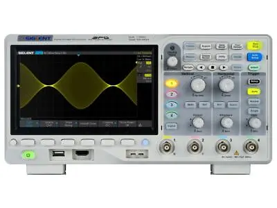 Siglent SDS1104X-E - 100 MHz / 4 Channel Digital Oscilloscope • $475