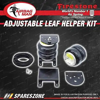 Airbag Man Air Bag Suspension Leaf Springs Helper Kit For Toyota HiAce Van H300 • $975.95