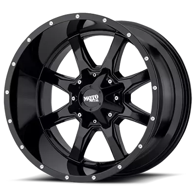 4 New  Gloss Black Moto Metal  Mo970 20x10 5-139.70/150  (109679) • $920