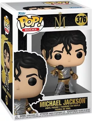 Funko Pop Rocks Michael Jackson (Armor) Figure W/ Protector • $17