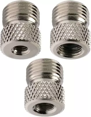 3 Set Of Airbrush Hose Adaptor Fitting 1/8  Male To Badger Paasche Aztec • $13.20