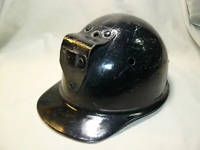 Vintage Miner's Hard Hat • $100
