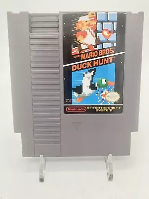 Super Mario Bros./Duck Hunt (Nintendo Entertainment System 1988) Cart Only • $4.99