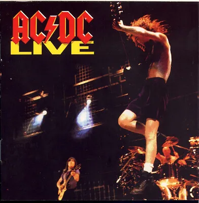 AC/DC Live 1-disc CD NEW • $22
