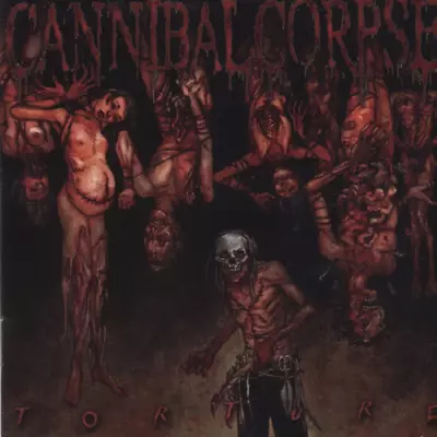 $9.51 • Buy CANNIBAL CORPSE - Torture CD +3 Bonus Tracks