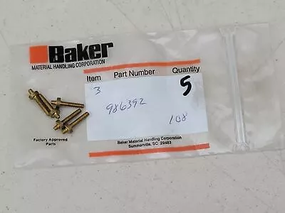 OEM Baker Forklift Stud 986392 (BK986392) Lot Of 5 • $36.99