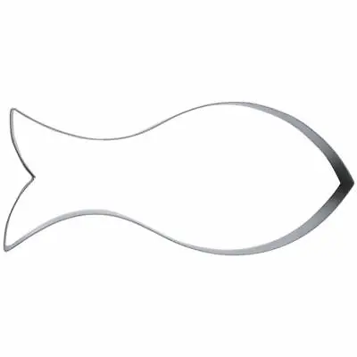 £24.04 • Buy Städter Cookie Cutter Fish Cookie Cutter Biscuit Shape Stainless Steel 4.5 Cm
