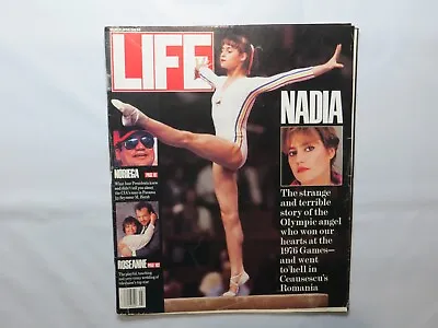 Life Magazine March 1990 Nadia Comaneci - Manuel Noriega - Roseanne 7D • $13.99