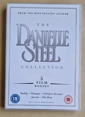 Danielle Steel Collection [5 DVD Set] Daddy The Ring Secrets Changes Perfect • £10.50