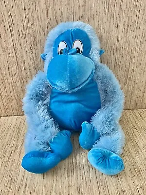 Blue Orangutan Monkey With Movable Arm & Legs Plush Soft Stuffed Animal 23  Tall • $19.95