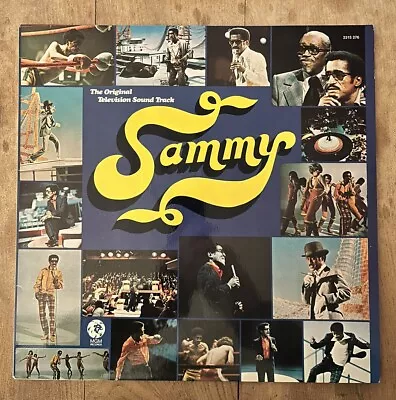 Sammy - Television Soundtrack Vinyl LP • £5