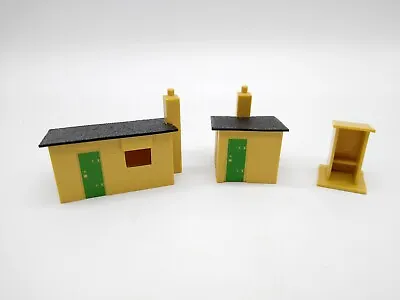 Hornby Trackside Buildings (3 Piece) - OO/HO - New - Mint Condition • £2.49