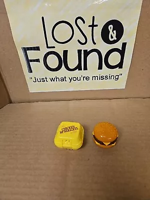 Vintage 1989 McDonalds Lot Of 2 Transformer Happy Meal Food Toys Dinosaur  • $10