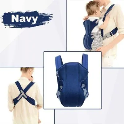 £12.99 • Buy Adjustable Infant Baby Carrier Wrap Sling Hip Seat Newborn Backpack Breathable