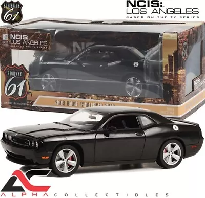 Highway 61 18040 1:18 2009 Dodge Challenger Srt8 (ncis Los Angeles) • $119.95