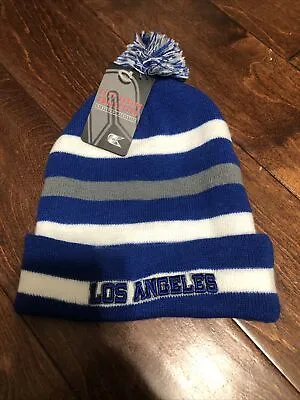 Los Angeles Dodgers Pom Pom Beanie Skull Cap Hat Embroidered LA LAD • $22.99