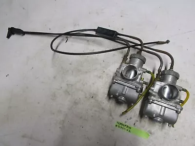 Vintage 76 John Deere Liquifire 340 Snowmobile VM34 Mikuni Carburetors Carbs #2 • $124.99