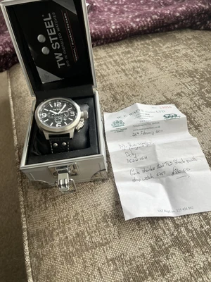 £50 • Buy TW Steel Canteen Chronograph Watch TW4