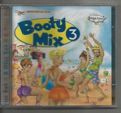 2 Cds - Booty Mix 3: Wiggle Patrol - Mc Shy D Fresh Kid Ice Freak Nasty Lil J • $1.25