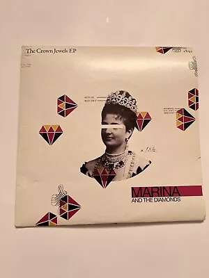 Marina And The Diamonds The Crown Jewels Ep 7’ Vinyl  • $350