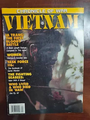 Chronicle Of War Magazine - Vietnam War  Summer 1990 • $7