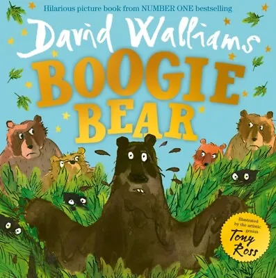Boogie Bear By David Walliams Value Guaranteed From EBay’s Biggest Seller! • £2.95