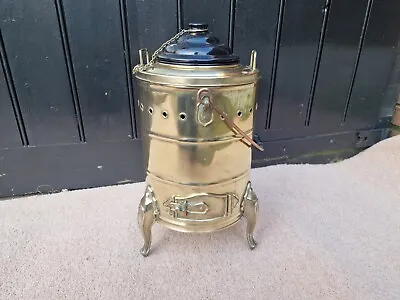 Antique Decorative Brass Samovar Water Boiler/Urn Original Condition • £65