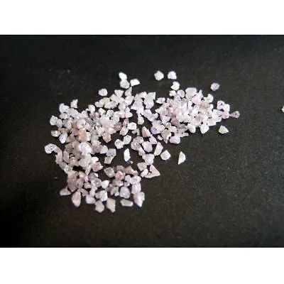 Pink Diamond Uncut Drilled Loose Rough Raw Chips Uncut 1-2mm 1Carat Weight • £14.40