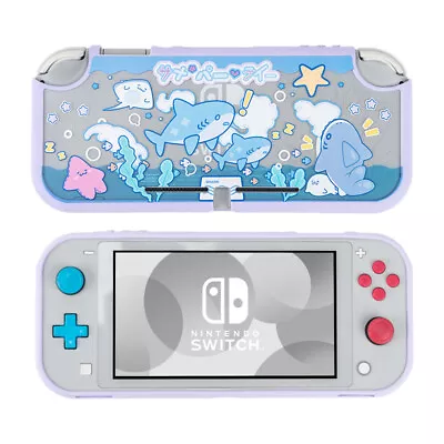 GeekShare Protective Case For Nintendo Switch Lite Slim Shell Silicone+PC Shark • $23.09