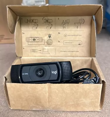 Logitech C920e 1080p HD Webcam Business Camera | No Privacy Shutter • $26