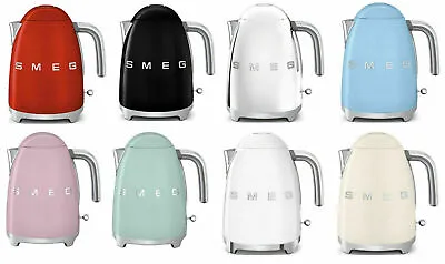 Smeg KLF03 50's Retro Kettle Choice Of Colour Customer Return • £59.99