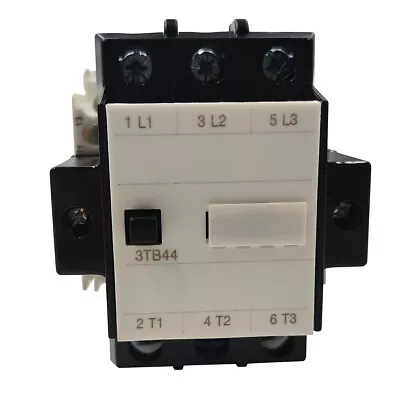 3TB44 Contactor 120V Coil AC 32A 2NO/2NC Replace Siemens Contactor 3TB4422-0AK6 • $49.99