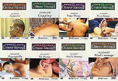 DVD Chinese Medicine Massage Cures Complete Set 8DVDs For Healthy • $61.74