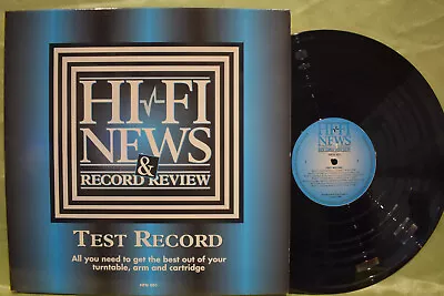 HFN 001 Hi-Fi News & Record Review Test Record  LP • $32.95