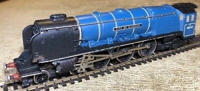 £25 • Buy Wrenn BR Blue City Of Glasgow 4-6-2 Loco Only Spares/repair Dublo OO Gauge 00