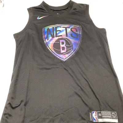 Nike Swingman Jersey Irving NBA #11 Brooklyn Nets Size 48 Large • $23.99