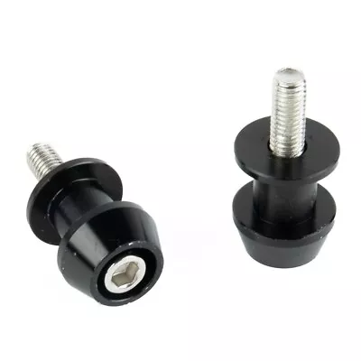 Screws Mount Assembly Stand Black Fadeproof M8 Motorcycle Racing Adapter • $12.70