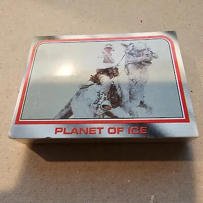 1980 Topps Star Wars The Empire Strikes Back Series 1 Unopened Cello Pack • $69.99