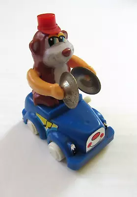 £12.78 • Buy Vintage Fantasia Monkey In Car With Symbols Wind Up Toy Works
