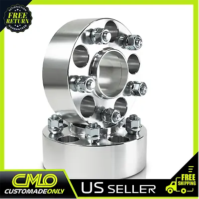 2x Wheel Spacers ¦ 5x114.3 To 5x114.3 ¦ 12x1.5 ¦ 67.1 Cb ¦ 50mm 2 Inch Thick • $115.49