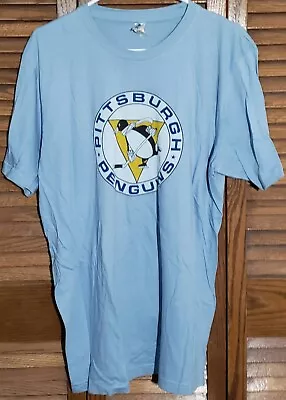 Pittsburgh Penguins Vintage Style T-shirt And Game DVD • $16.99