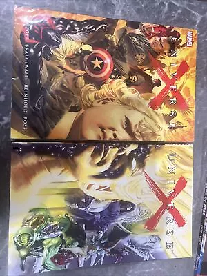 Marvel Deluxe Universe X Volume 1 & 2 TPB * 2 BOOK LOT * • £32.81