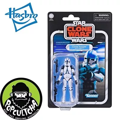 Star Wars: The Clone Wars - Clone Trooper 3.75” Scale Action Figure  New  • $29.99