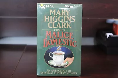 Mary Higgins Clark Presents Malice Domestic 2 (1996 Audiobook Cassette) • $15