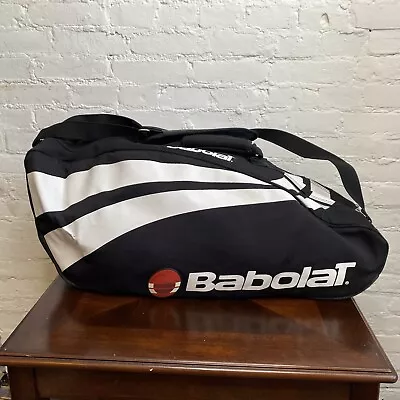 Babolat Team Tennis Bag Case Backpack Racket Racquets Shoulder Strapped Bag • $44.99