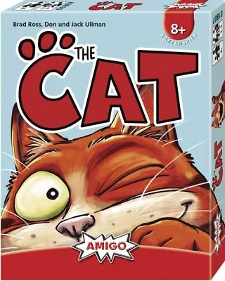 The Cat - Card Game - BRAND NEW • $37.19