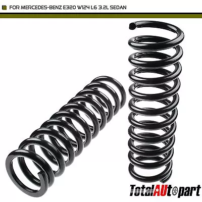 2Pcs Suspension Coil Springs For Mercedes-Benz E320 W124 L6 3.2L Sedan Rear Side • $45.59