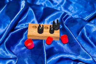 3 Piece Wood Snug Plug  Cutting  Set Of 3 Veritas Tapered Cutters VINTAGE  W/cap • $60